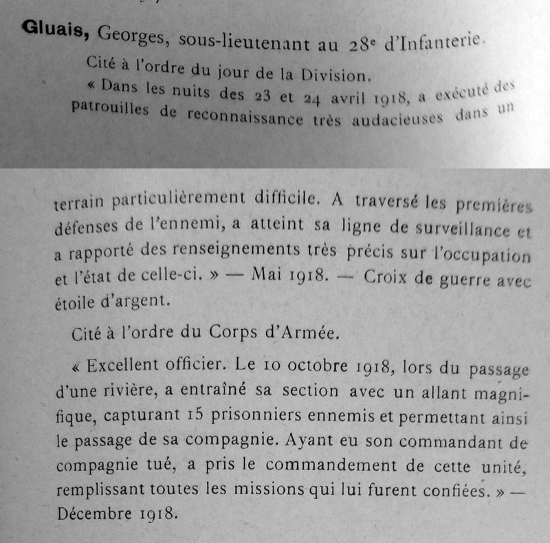 Georges Gluais, ancien lve du lyce Corneille de Rouen