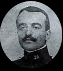 Georges Lascroux, capitaine du 28e RI