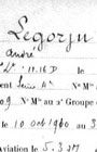 Les officiers du 28e RI : la lettre L