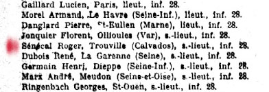 Roger Sncal, prisonnier