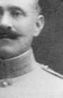 Portait de Jean Thurninger, chef de bataillon du 28e RI