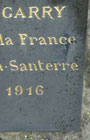 Georges Garry, soldat du 28e RI