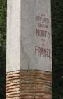 Le monument aux morts de Lyons-la-Forêt (Eure, 27)