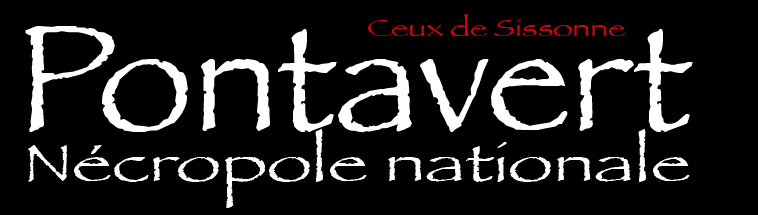 Bandeau de la page sur la nécropole nationale de Pontavert (02)
