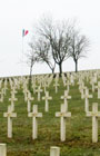 Les spultures des soldats du 28e  Landrecourt (55)