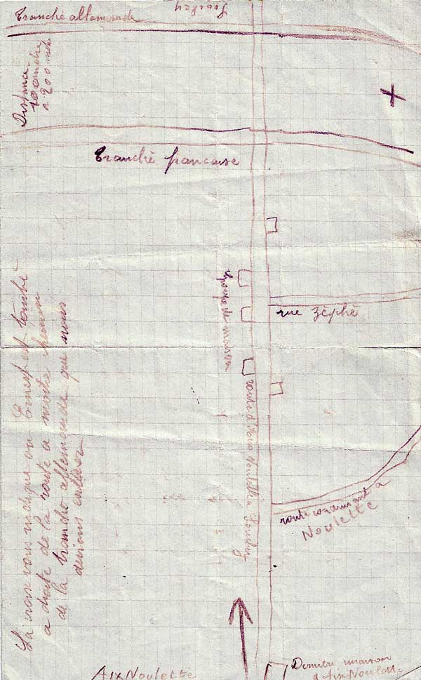 plan, Ernest Terrien du 24e RI