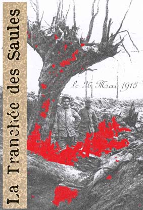 Montage avec photos de la tranchée des saules